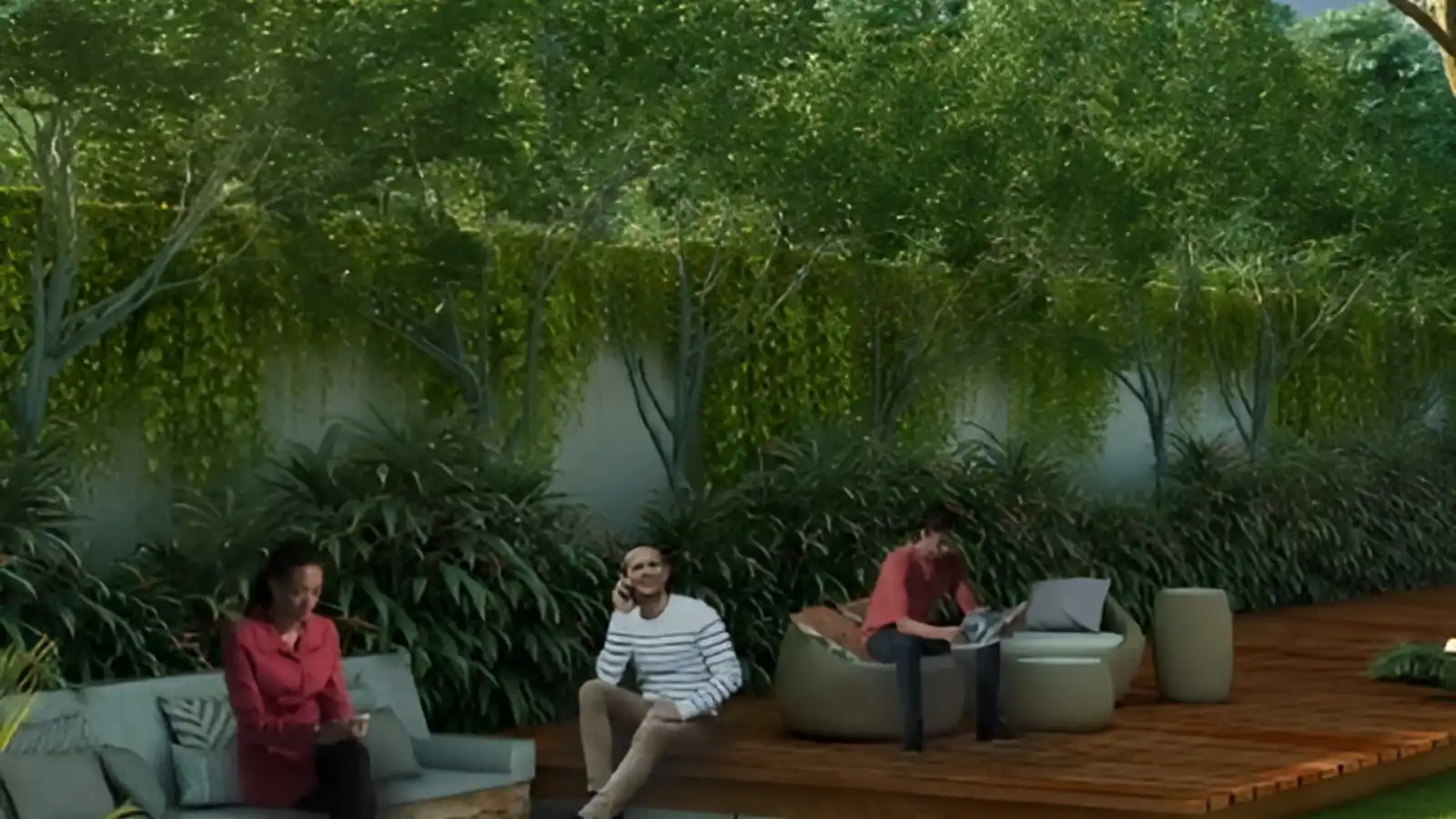 Concorde Abode 99 Villas In Hosur Sarjapur Road Bangalore-Contemplation-Garden